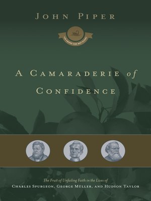 cover image of A Camaraderie of Confidence